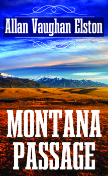Library Binding Montana Passage [Large Print] Book