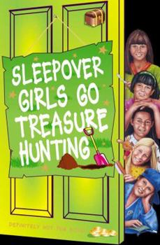 The Sleepover Girls Go Treasure-hunting (Sleepover Club) - Book #54 of the Sleepover Club