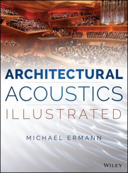 Hardcover Architectural Acoustics Illustrated Book