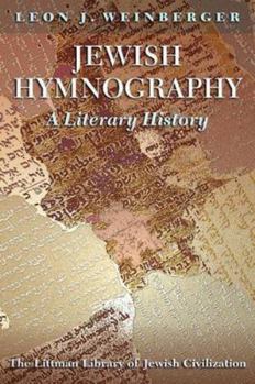 Paperback Littman Jewish Hymnography Book