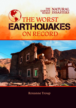 Hardcover The Worst Earthquakes on Record Book