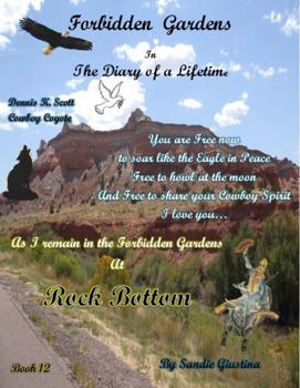 Paperback Forbidden Gardens in the Diary of a Lifetime Rock Bottom Book