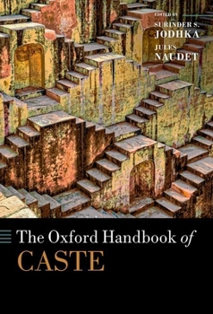 Hardcover Oxford Handbook of Caste Book