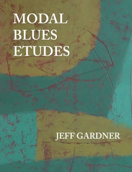 Paperback Modal Blues Etudes Book