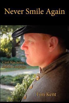 Paperback Never Smile Again: Battle of Shiloh Book