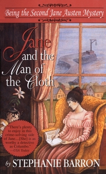 Jane and the Man of the Cloth - Book #2 of the Jane Austen Mysteries