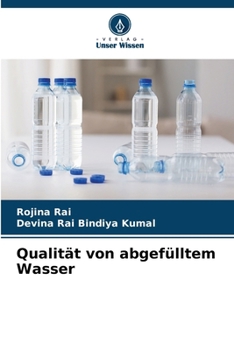 Paperback Qualität von abgefülltem Wasser [German] Book