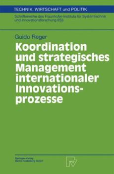 Paperback Koordination Und Strategisches Management Internationaler Innovationsprozesse [German] Book