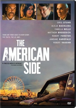 DVD The American Side Book