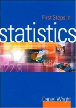 Paperback First Steps in Statistics Book