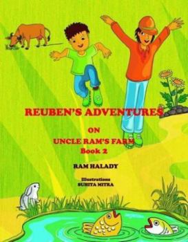 Paperback REUBEN'S ADVENTURES ON UNCLE RAM'S FARM - 2 [Paperback] Book
