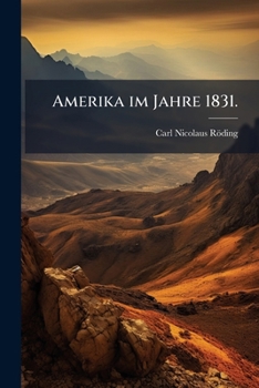 Paperback Amerika im Jahre 1831. [German] Book