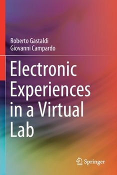 Paperback Electronic Experiences in a Virtual Lab Book