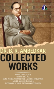 Dr. B. R. Ambedkar Collection (Set of 5 Books) - "Annihilation of Caste", "Waiting For a Visa", "Caste In India: Their Mechanism, Genesis & Developmen