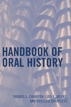 Paperback Handbook of Oral History Book