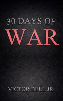 Paperback 30 Days Of War Book