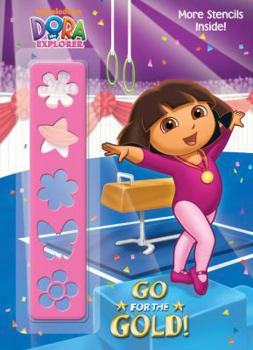 Paperback Go for the Gold! (Dora the Explorer) Book