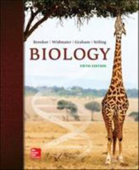 Hardcover Biology Book