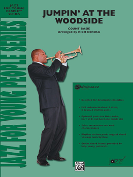 Paperback Jumpin' at the Woodside: Conductor Score Book