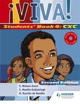 Paperback Viva Students' Book 4 with Audio CD (Bk. 4) Book