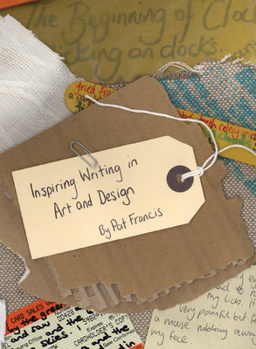 Paperback Inspiring Writing in Art and Design: Taking a Line for a Write Book