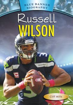 Hardcover Russell Wilson: Cliff Mills Book