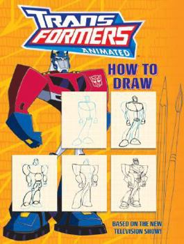 Paperback Transformers Animated: How to Draw Book