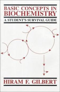 Paperback Basic Concepts in Biochemistry: A Student's Survival Guide Book