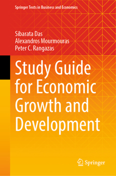 Hardcover Study Guide for Economic Growth and Development Book