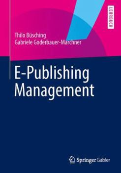 Hardcover E-Publishing-Management [German] Book