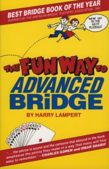 Paperback The Fun Way to Advanced Bridge Book
