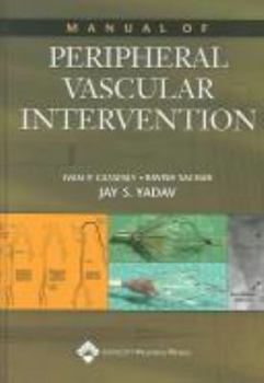 Hardcover Manual Of Peripheral Vascular Intervention Book