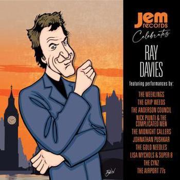 Vinyl Jem Records Celebrates Ray Davies Book