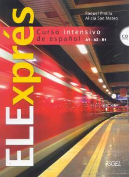 Paperback ELExprés alumno (Spanish Edition) [Spanish] Book