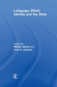 Paperback Language, Ethnic Identity and the State Book