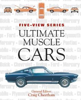 Hardcover Ultimate Muscle Cars Book