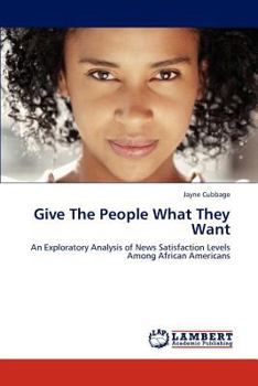 Paperback Give the People What They Want Book