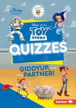 Library Binding Toy Story Quizzes Book