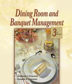 Paperback Dining Room & Banquet Management, 3e Book