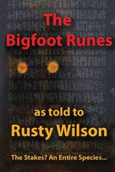 Paperback The Bigfoot Runes Book