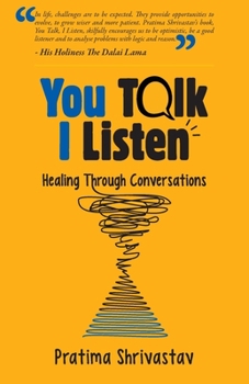 Paperback You Talk, I Listen Book