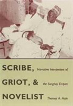 Hardcover Scribe, Griot & Nove Book