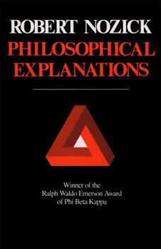 Paperback Philosophical Explanations Book