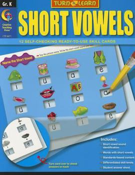 Mass Market Paperback Short Vowels: Grade K Book