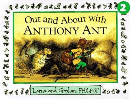 Hardcover Out and about with Anthony Ant Book