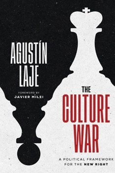 Hardcover The Culture War: A Political Framework for the New Right. [Spanish] Book