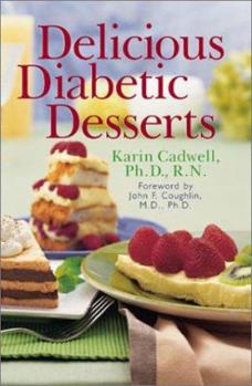 Paperback Delicious Diabetic Desserts Book