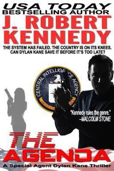 The Agenda: A Special Agent Dylan Kane Thriller Book #6 - Book #6 of the Dylan Kane