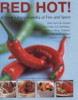 Hardcover Red Hot Cooks Ency of Fire & S Book