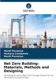 Paperback Net Zero Building: Materials, Methods and Designing [German] Book